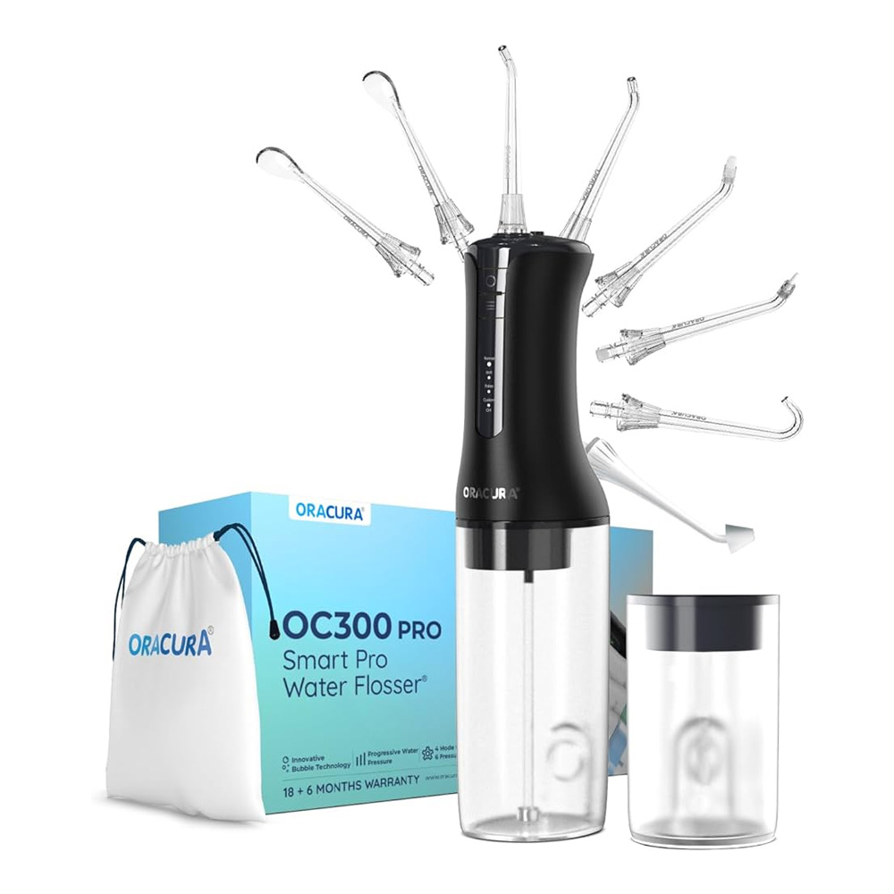 Oracura OC300 Dental Pro Water Flosser