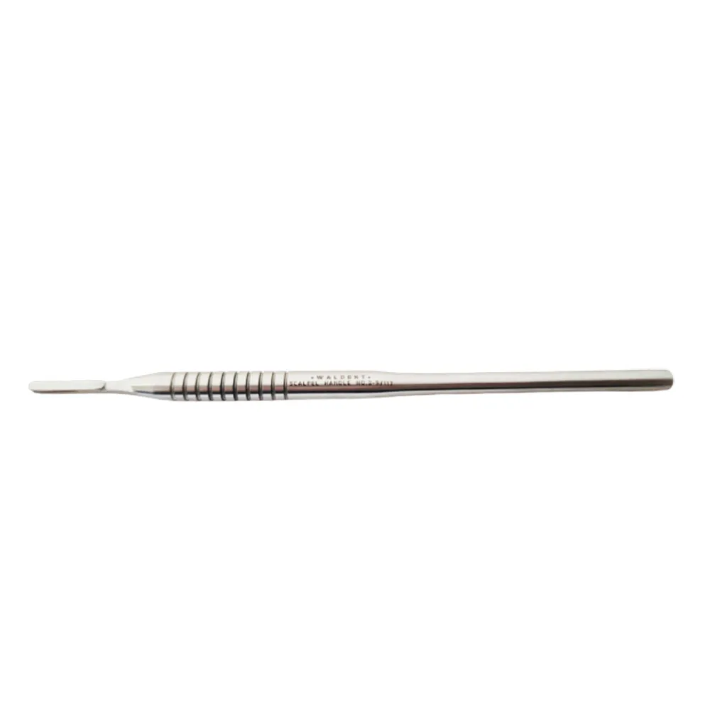 SCALPEL BLADE HANDLE NO. 3 ROUND 7MM (9/118)