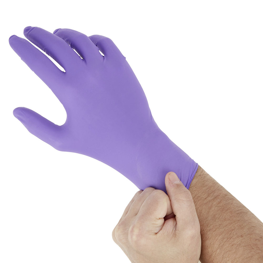 Blossom LILA Nitrile Exam Gloves