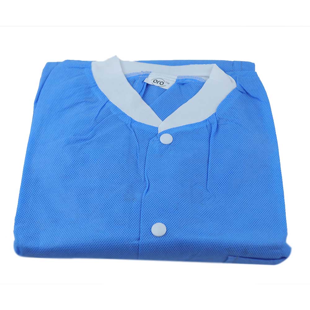 Oro SMS Lab Coat -Blue-Medium
