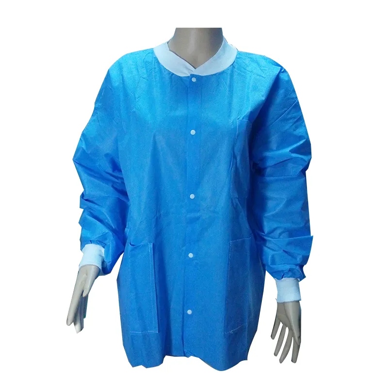 Oro SMS Lab Coat -Blue-Small