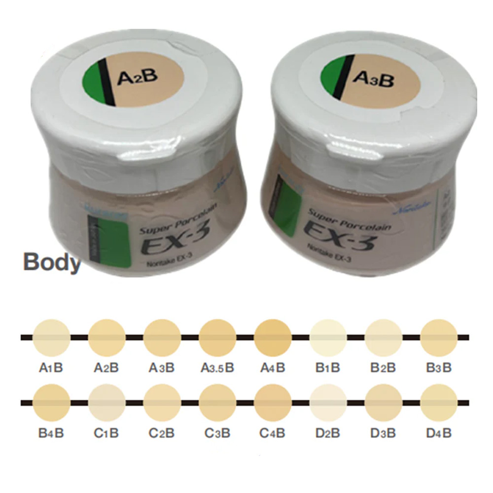 Noritake Super Porcelain EX-3 Body
