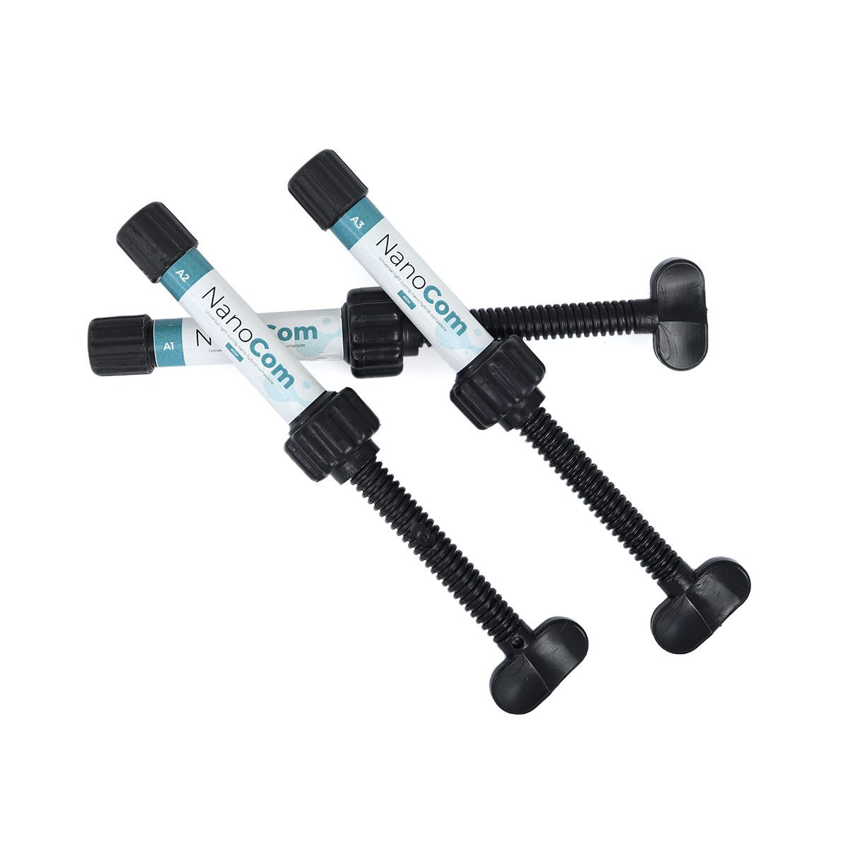 DentGist NanoCom Restorative Composite Refills 4g