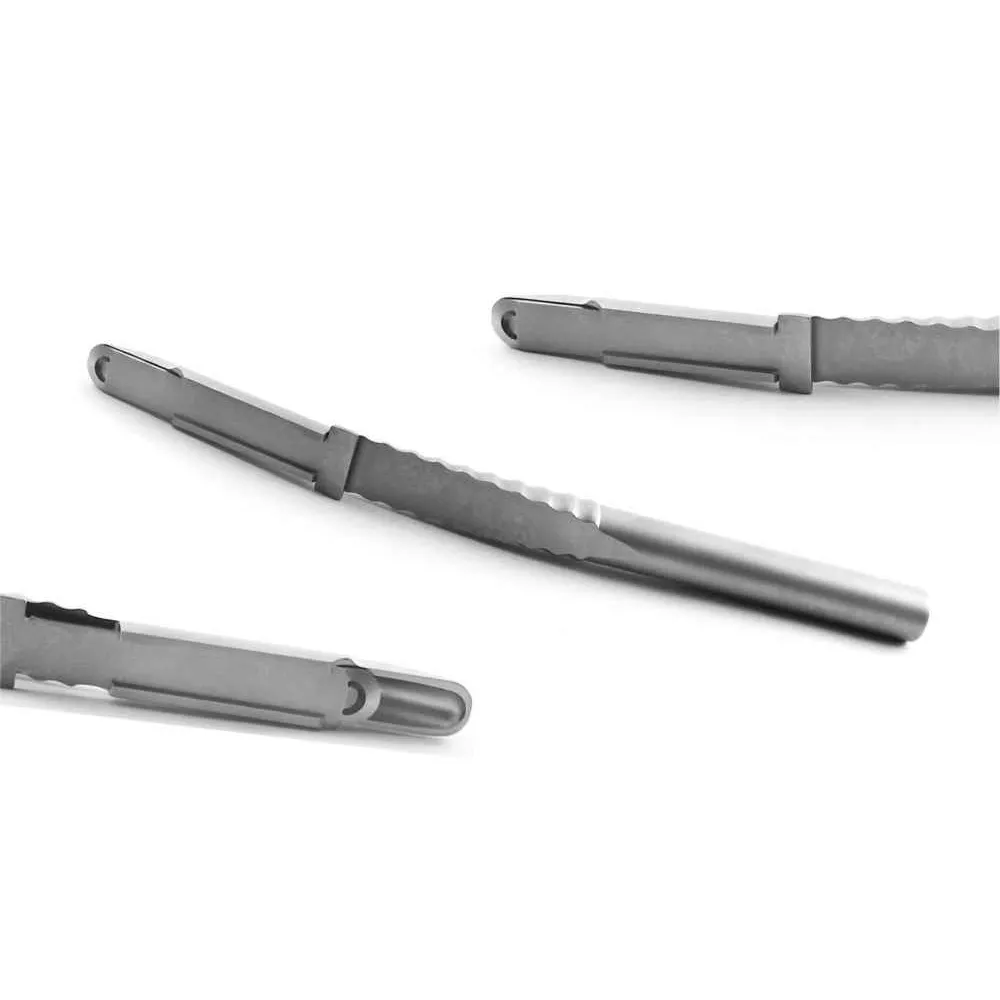 API+ Bone Scraper Curved