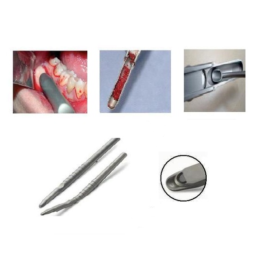 Waldent Bone Scrapers