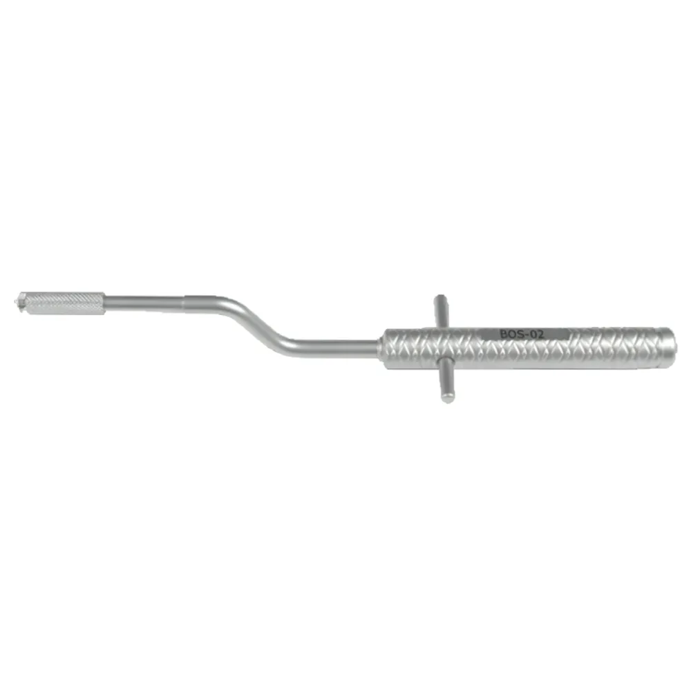MCTBIO Titanium Bone Scraper-Curved (BOS-02)