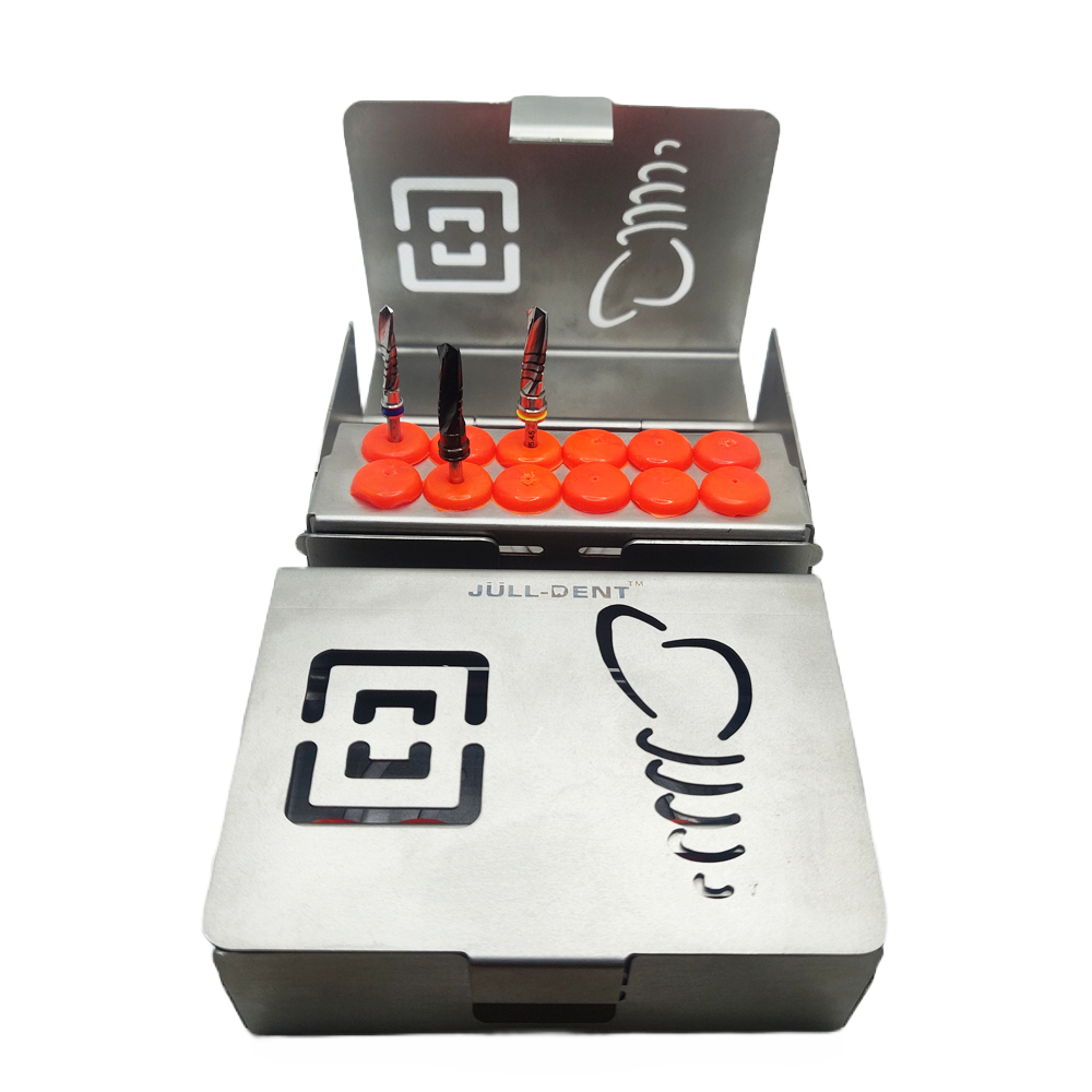 Julldent Drill Autoclaving Closed Stand USA Design