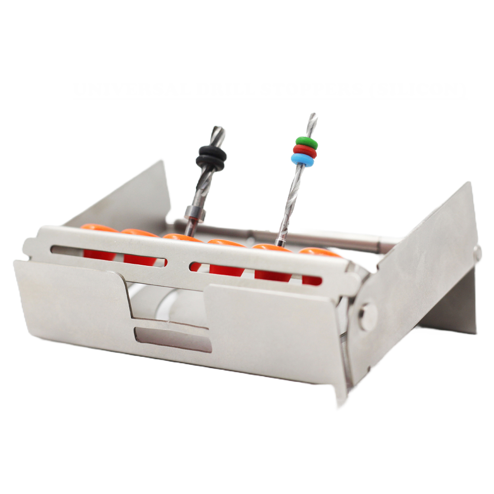 Julldent Drill Autoclaving Closed Stand USA Design