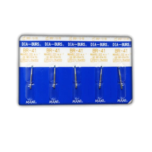 Mani Diamond Burs - Ball Round Type / Br Series