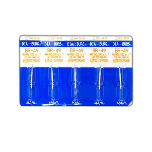 Mani Diamond Burs - Ball Round Type / Br Series