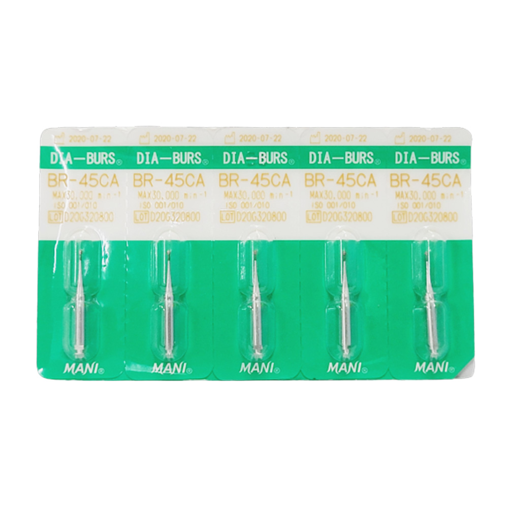 Mani Diamond Burs - Ball Round Type / Br Series