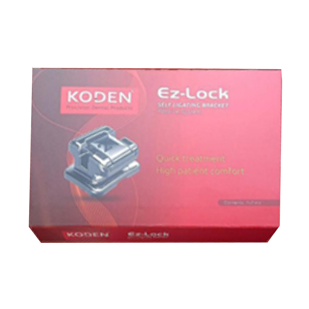 Koden EZ Lock MBT Metal Self Ligating Bracket Kits