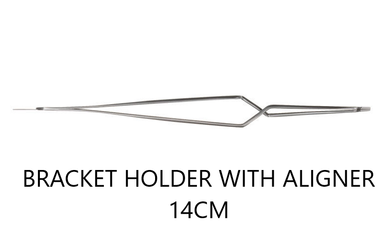 Waldent Orthodontics Bracket Holder with Aligner 14cm 10/121