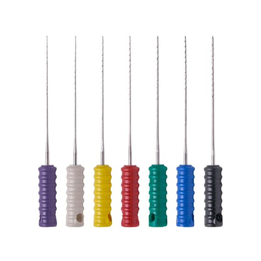 Waldent Barbed Broaches 25mm (Pack of 6)