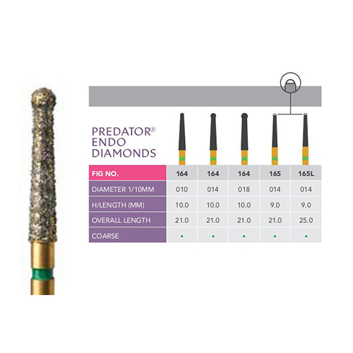 Prima Dental Endo Access Diamond Bur