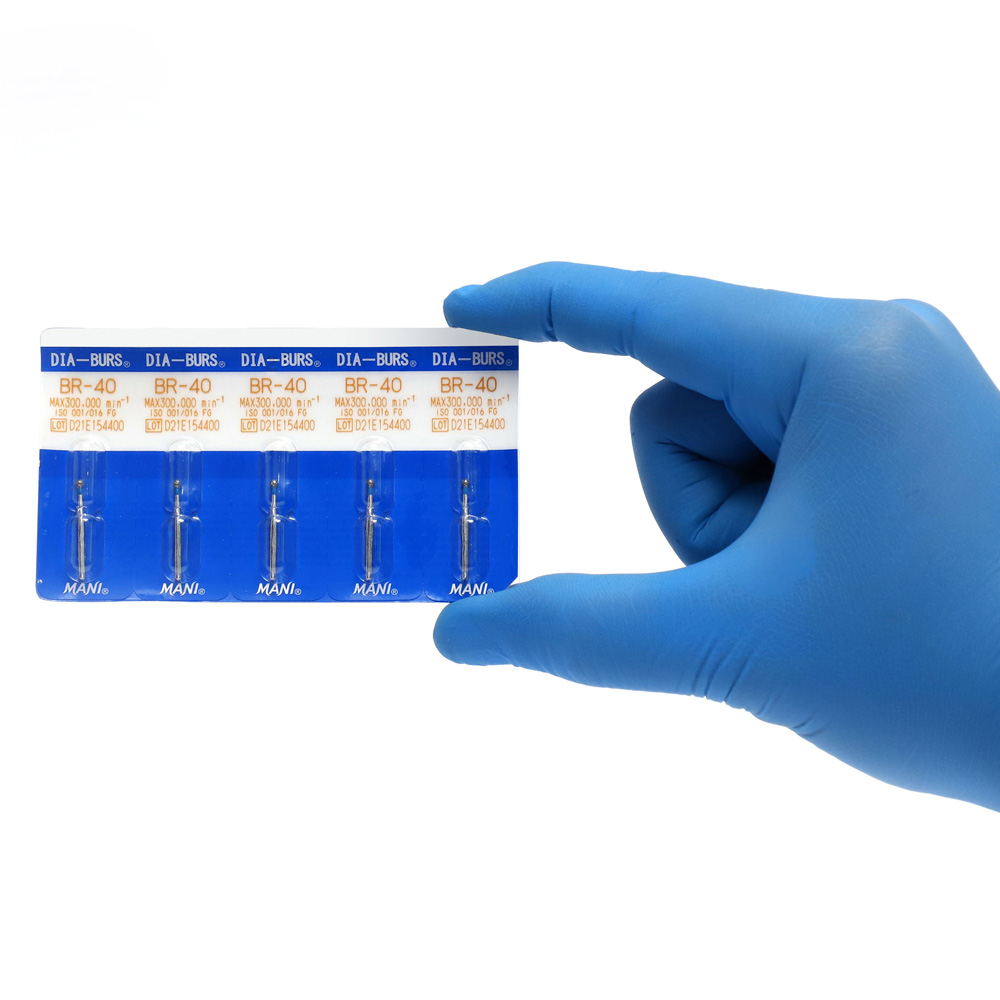 Mani Diamond Bur - Br-40
