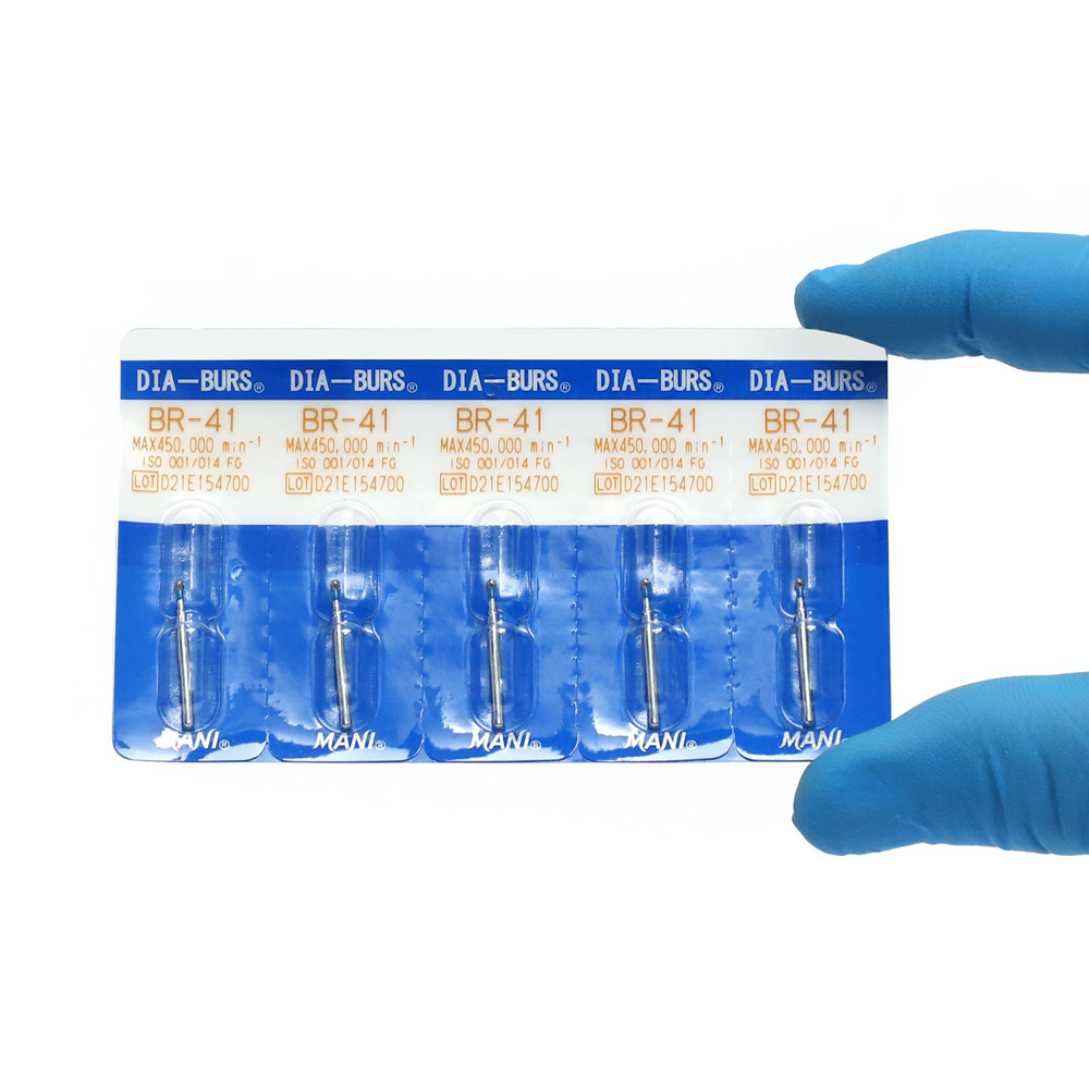 Mani Diamond Bur - Br-41