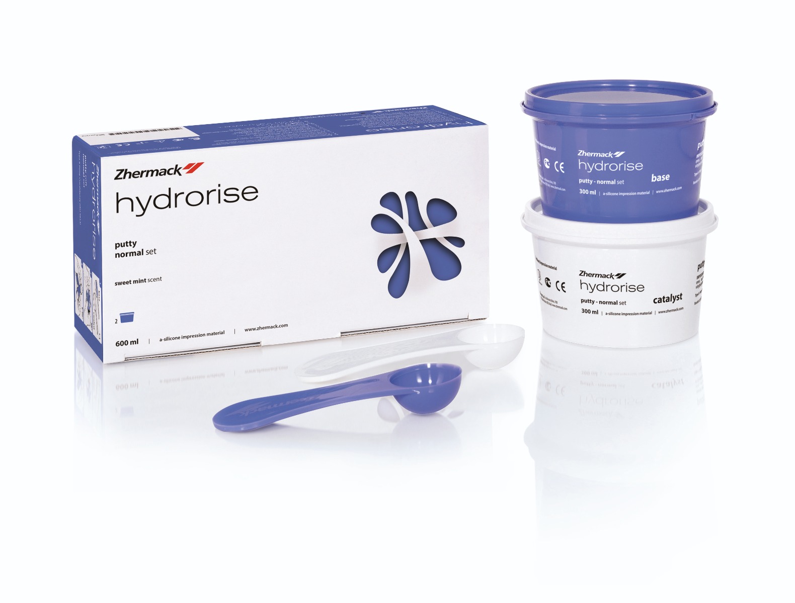 Zhermack Hydrorise Putty & Light Body Combo