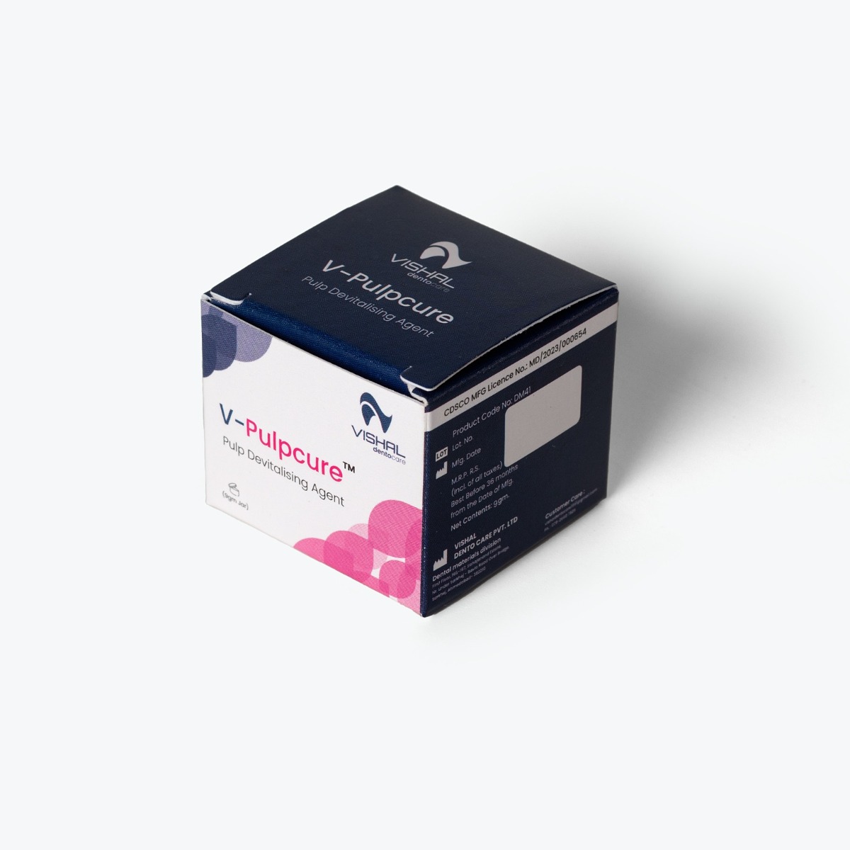 Vishal Dentocare V ‐ Pulp Cure