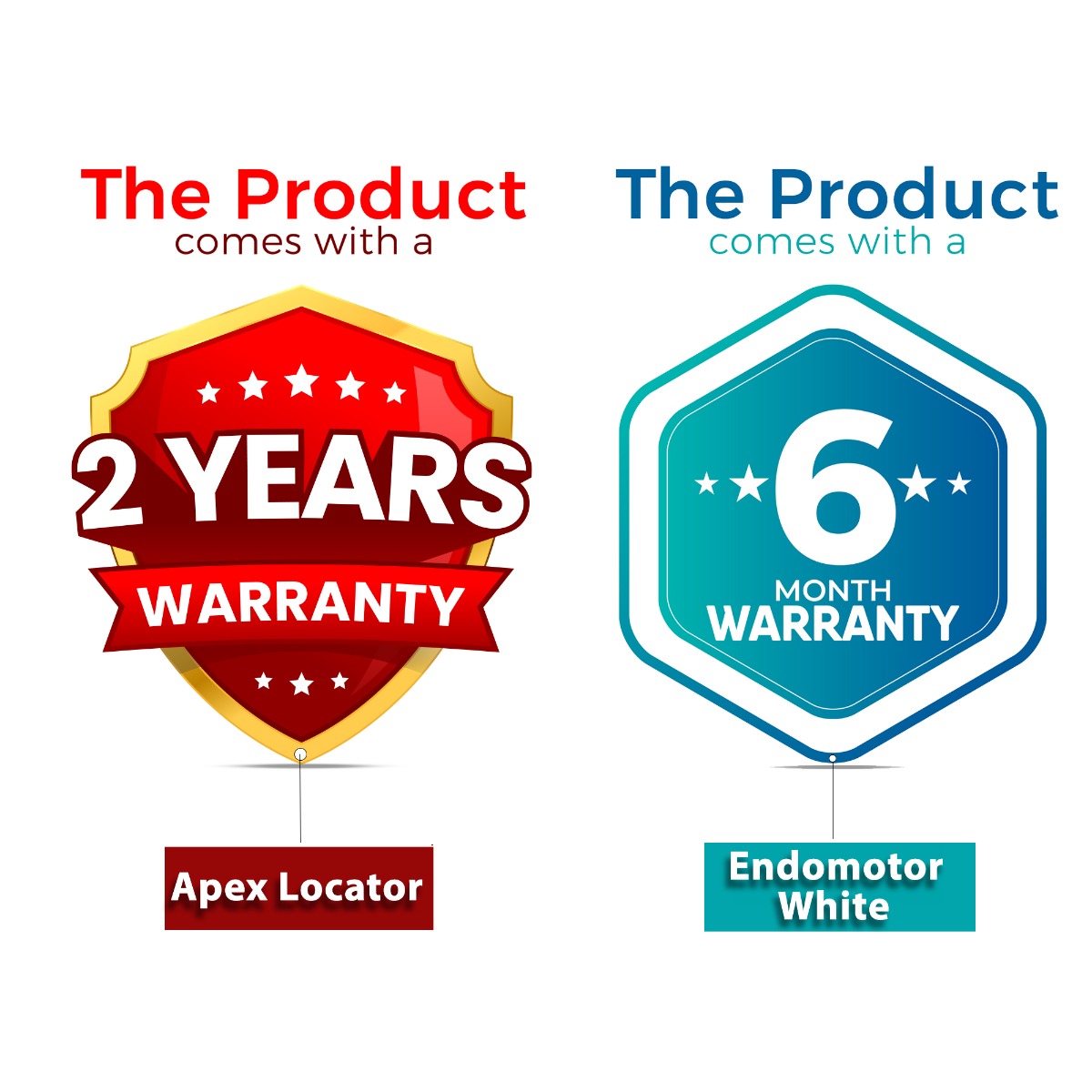 Endoking Endomotor White + Endoking Apex Locator 