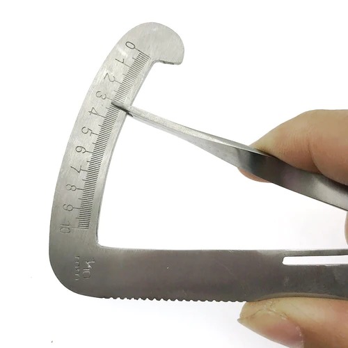 Pince à Cire Dentaire IWANSON & Compas Couronne - Outils Orthodontie/laboratoire Dentaire Neufs (Medspo)