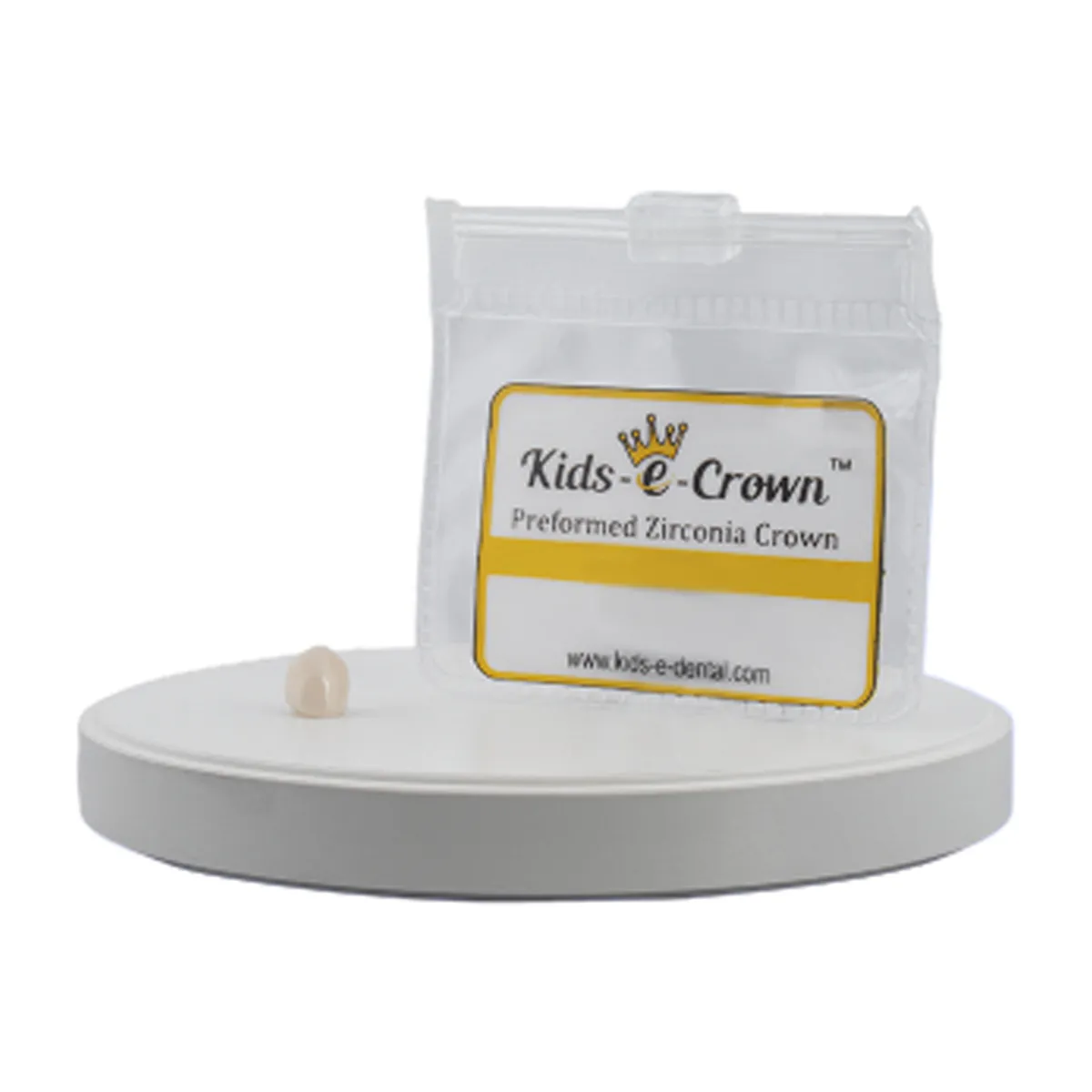 Kids-e-Crown Zirconia Universal Lower Canine Refills