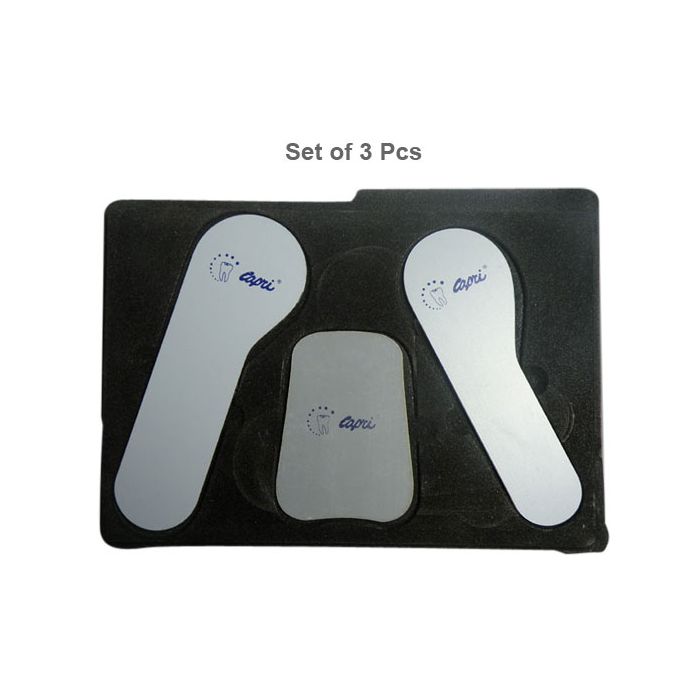 Capri Single Sided Intra Oral Plastic Mirrors 3/pk