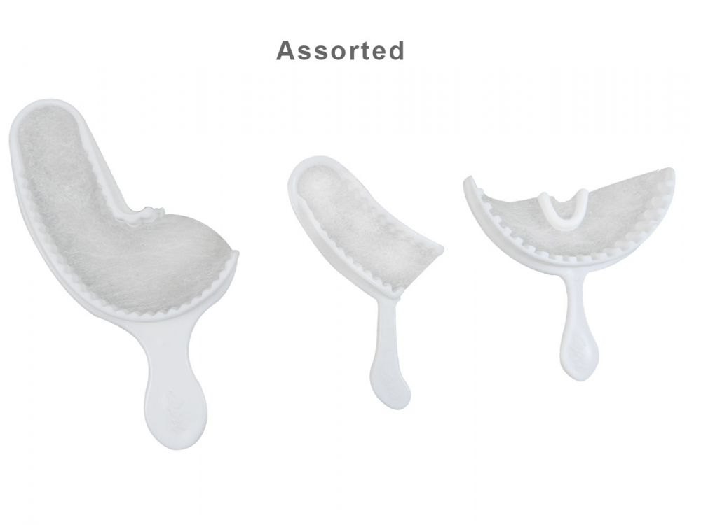 Capri Bite Registration Trays Posterior Sideless 65/pk