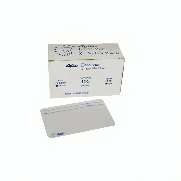 Dentalfilm Eco 30 Self Developing XRay Film (50pcs) Dentalkart