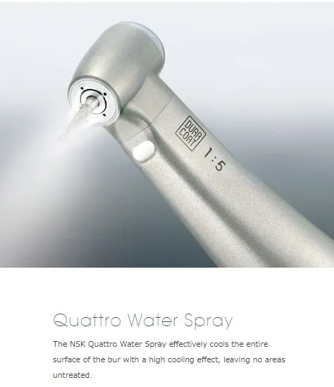 NSK M95 - Internal Spray Contrangle Handpiece