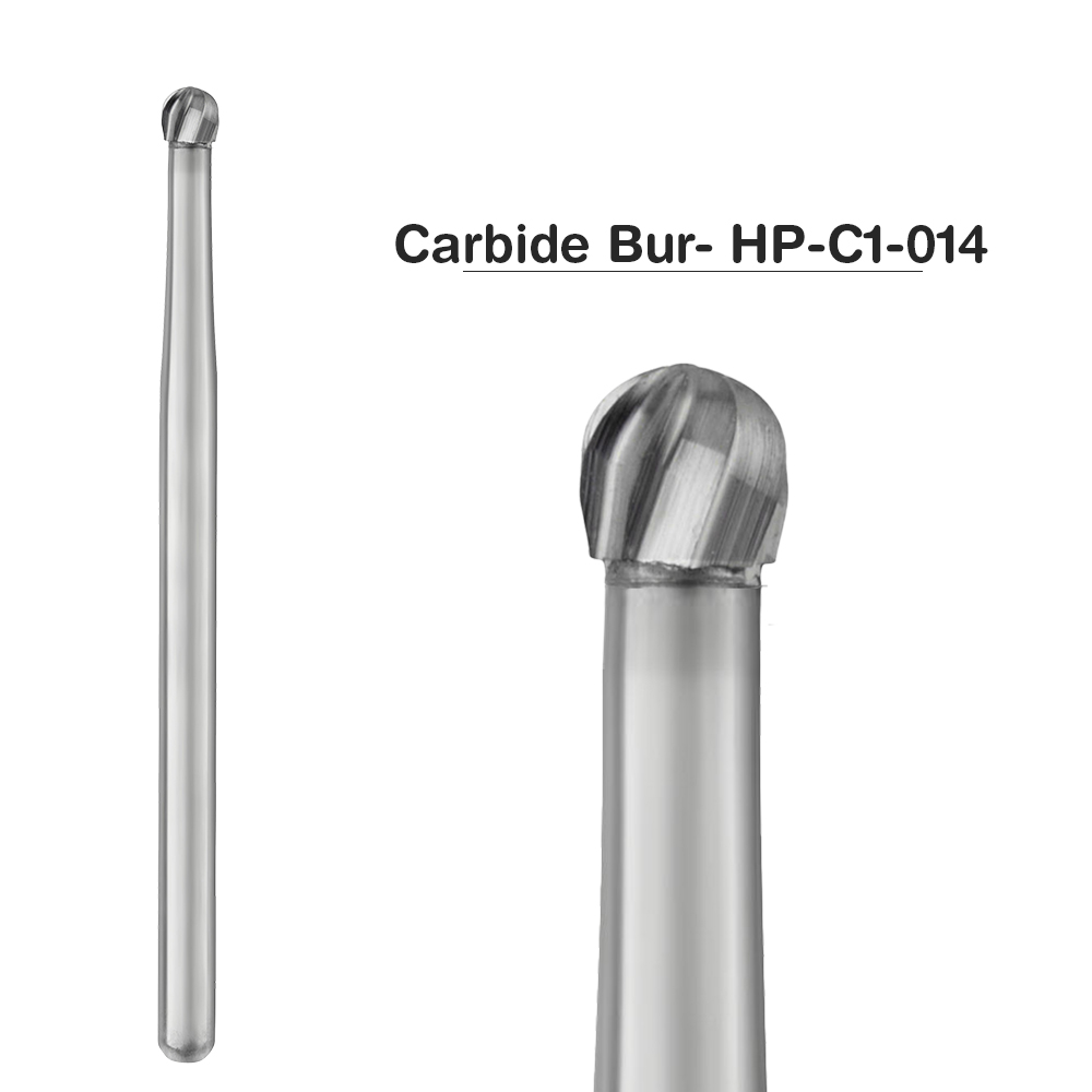 NewDiamond Carbide Bur- HP-C1-014 (Pack of 1)	