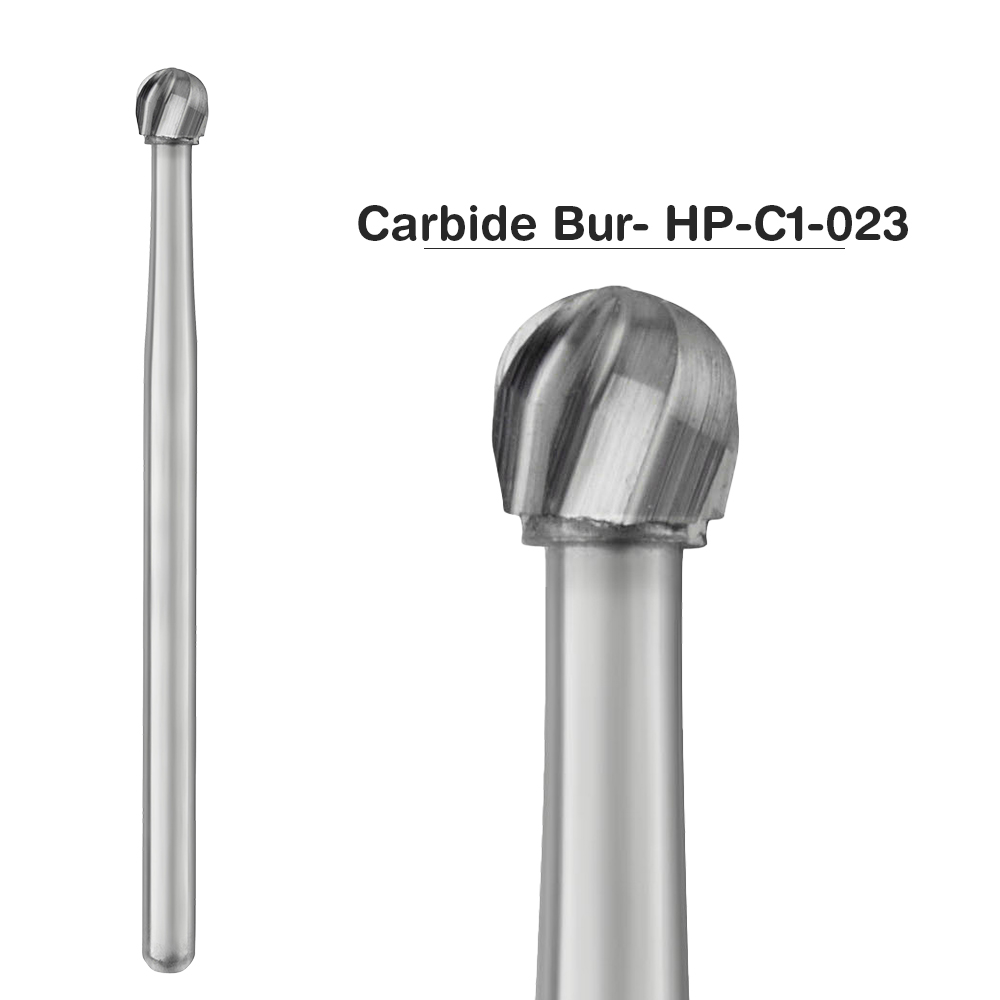 thumbnail image 2 of Laboratory Carbide Bur – Taper 84T HP – 1/Pack – HPLA84T 2 of 2