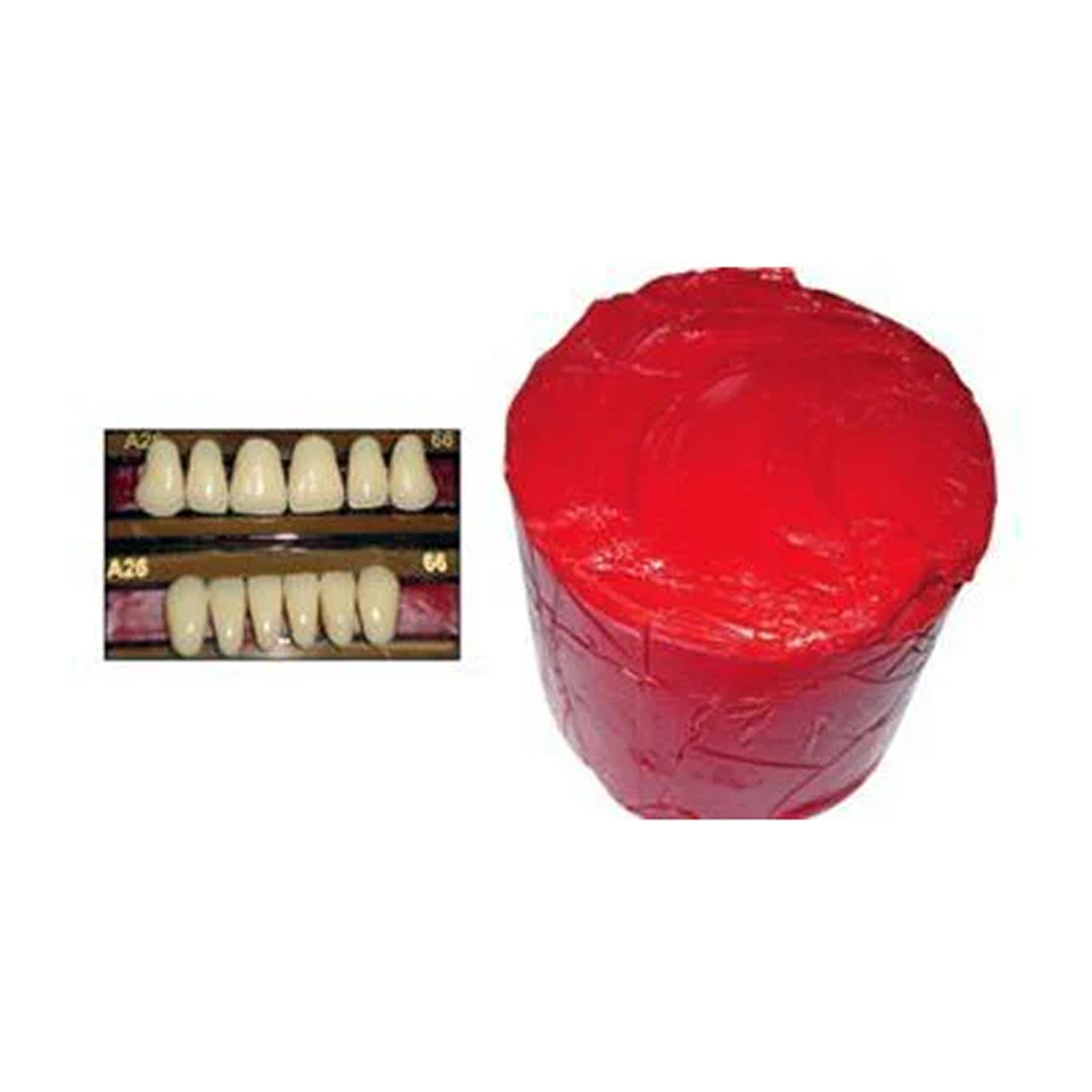 thumbnail image 2 of Dental Lab Utility Wax - 12oz Box Of Beading Carding Wax Rope Strips (White) 2 of 5
