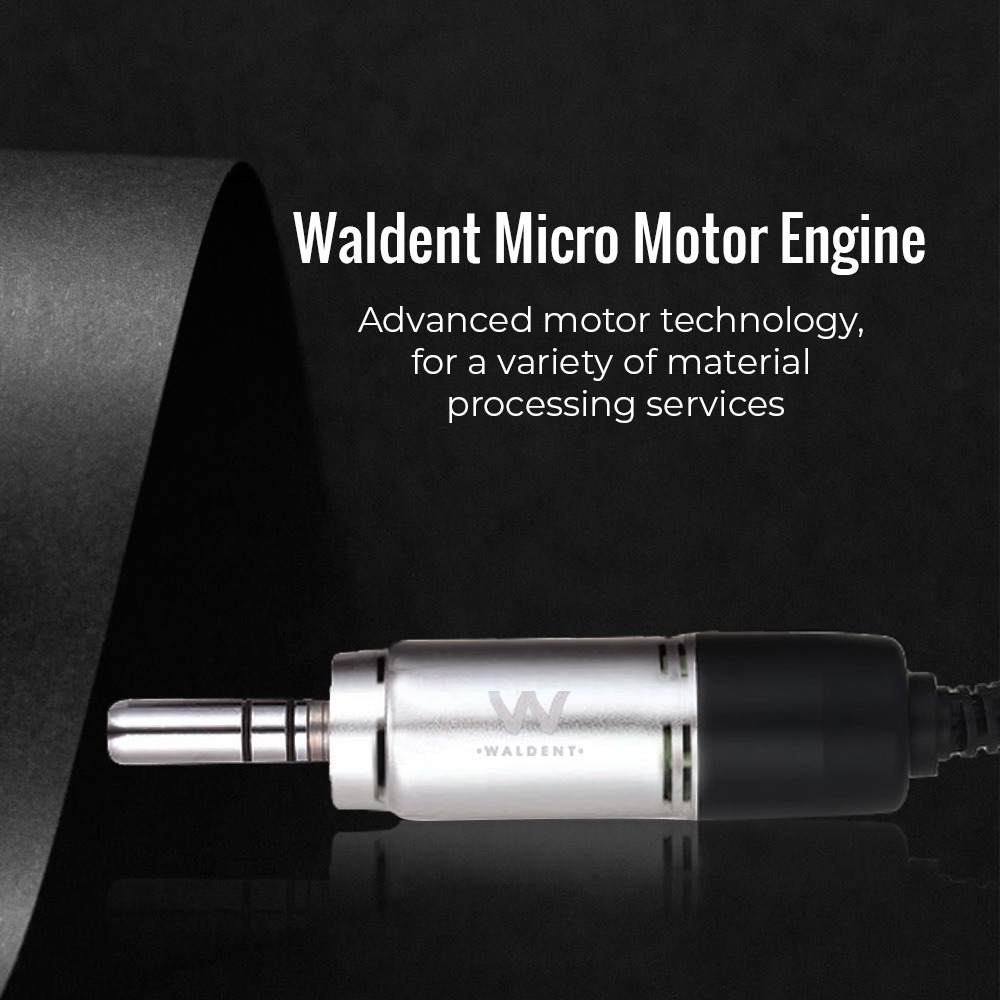 Waldent Advanced Clinical Micromotor Kit With Engine