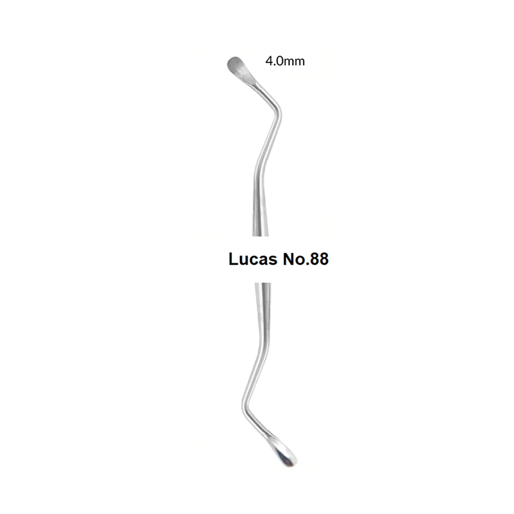 Waldent Wal-Curettes Lucas Bone Curette No.88 (15/724)