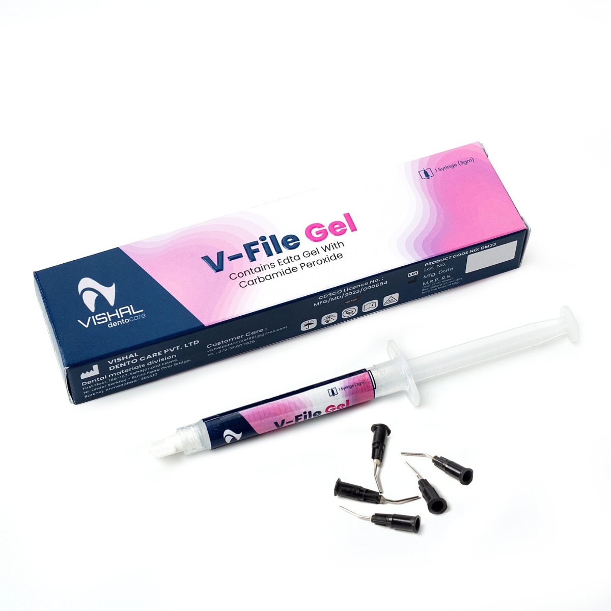 Vishal Dentocare V ‐ File Gel