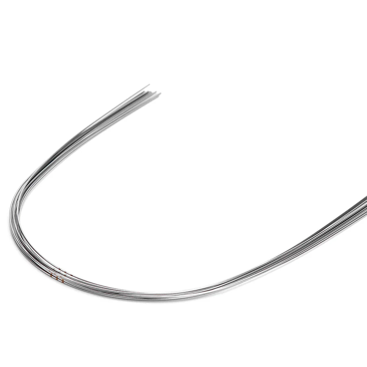 JJ Ortho Superelastic NiTi Archwires Natural Form - Round