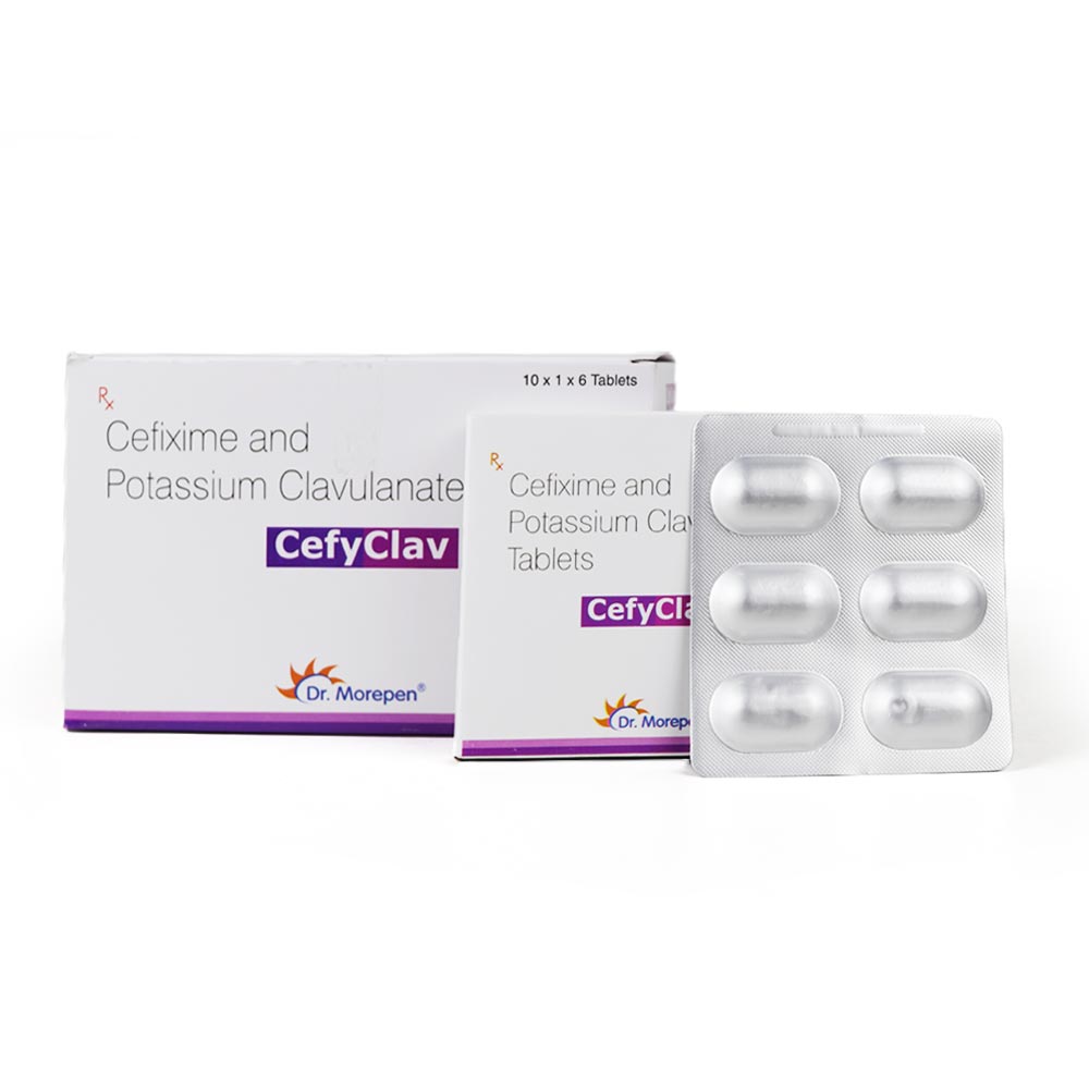 Dr. Morepen Cefyclav