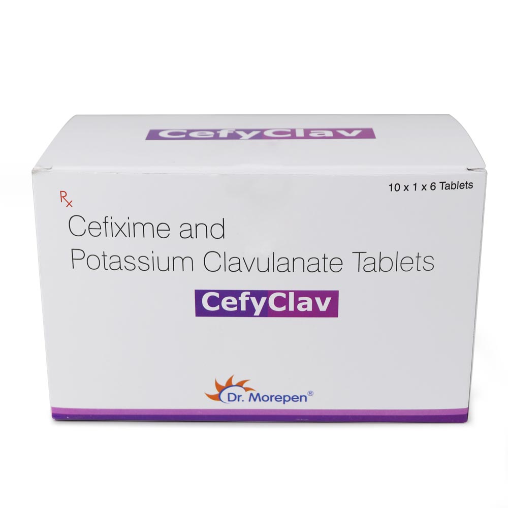 Dr. Morepen Cefyclav