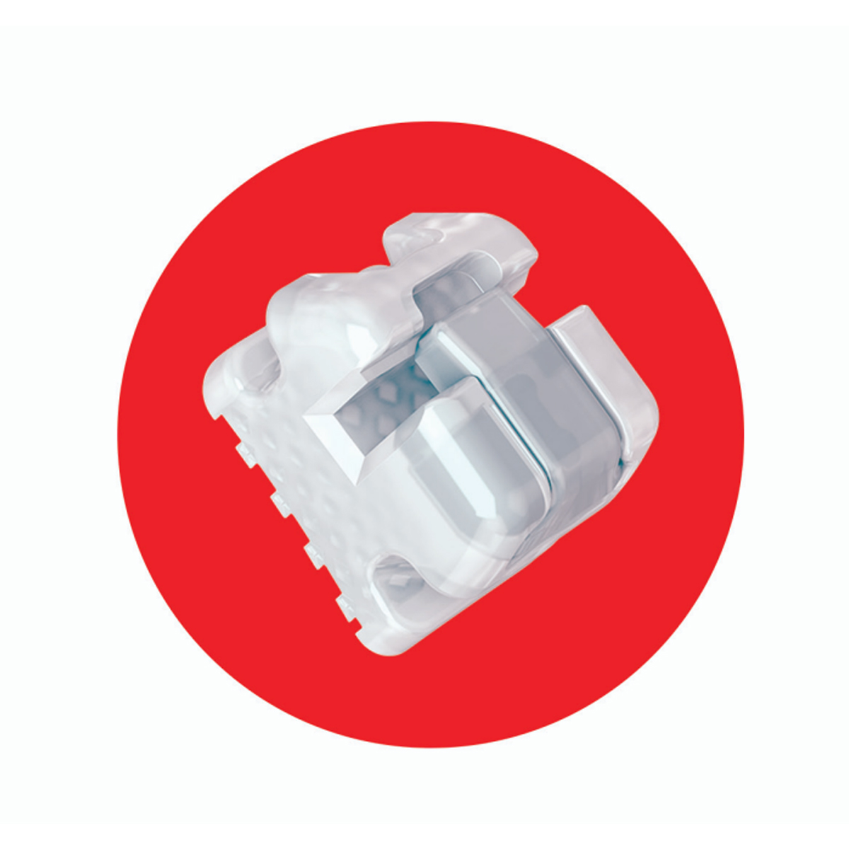 Koden Cera Lock Ceramic Self Ligating Bracket Kit MBT 022