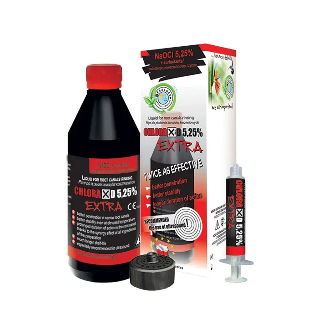 Cerkamed Chloraxid 5.25% Extra 200ml Bottle