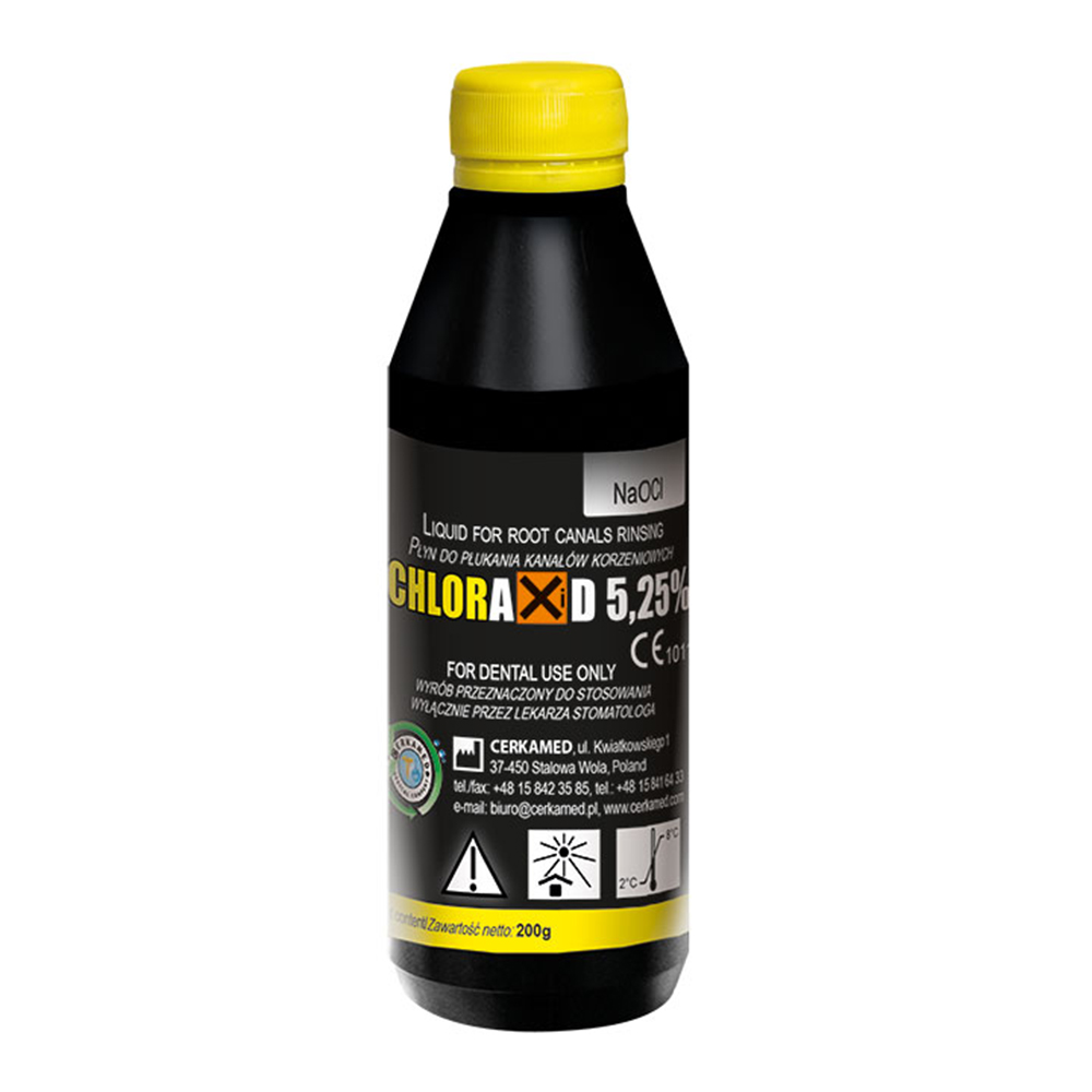 Cerkamed Chloraxid 5.25% Bottle
