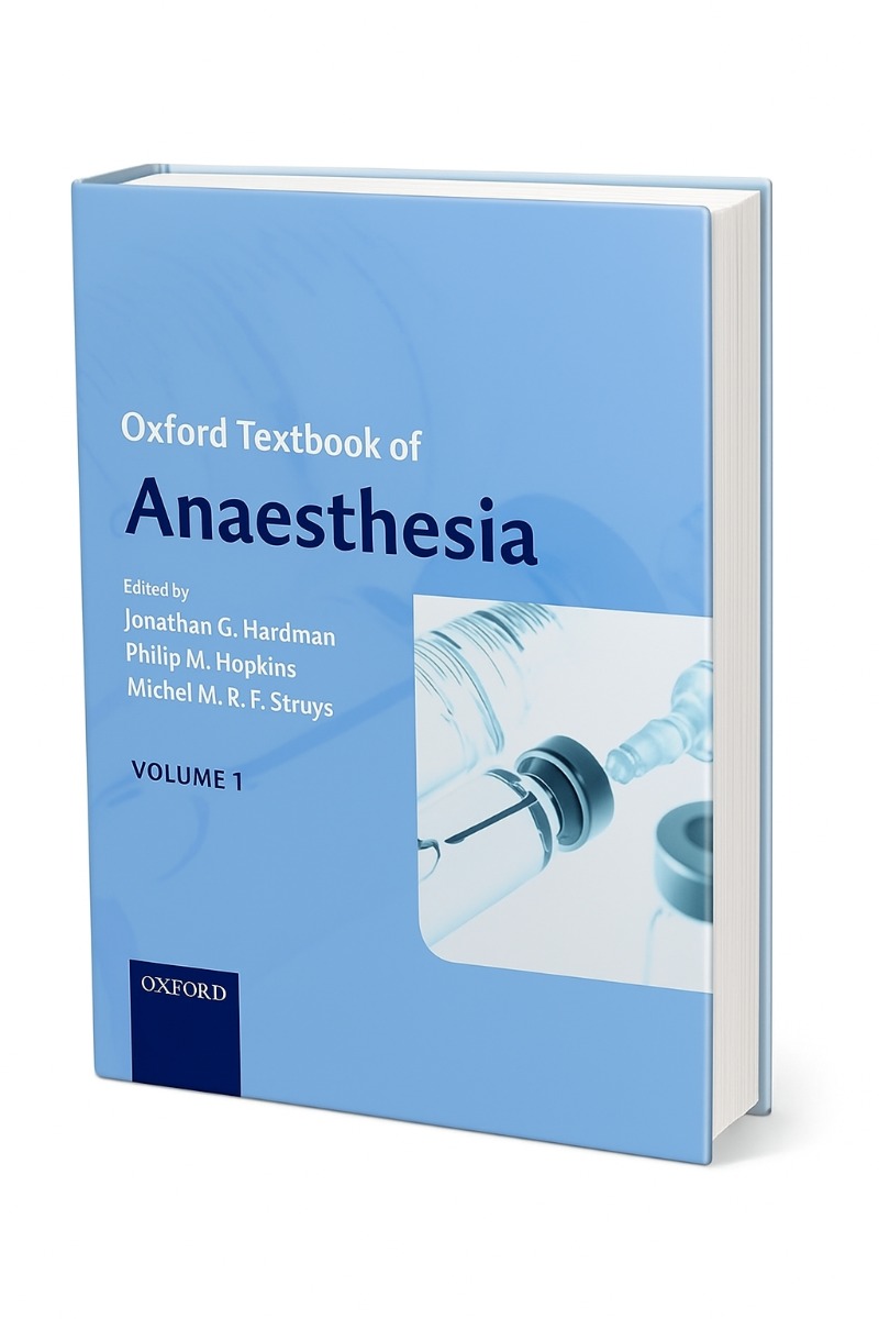 Oxford Textbook Of Anaesthesia 2 Volume Set (ISBN - 842453)