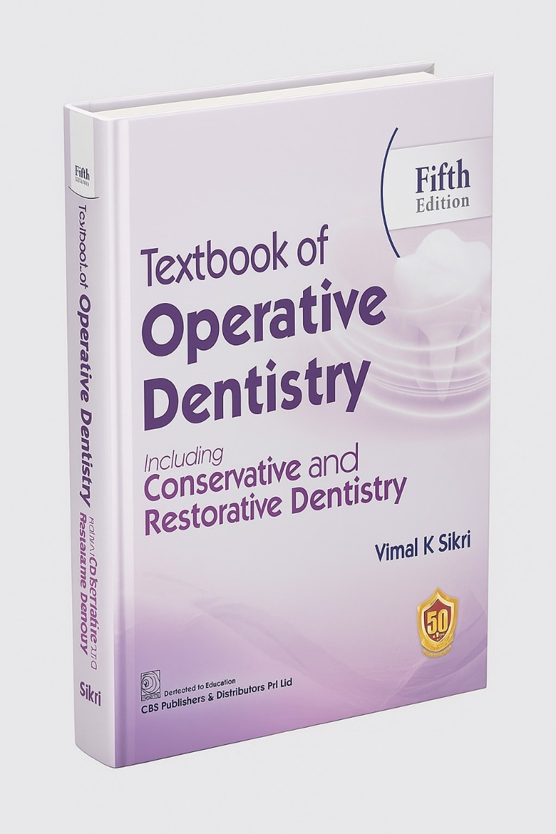 Textbook Of Operative Dentistry, Including Conservative And Restorative Dentistry 5th Edition (ISBN - 666308)