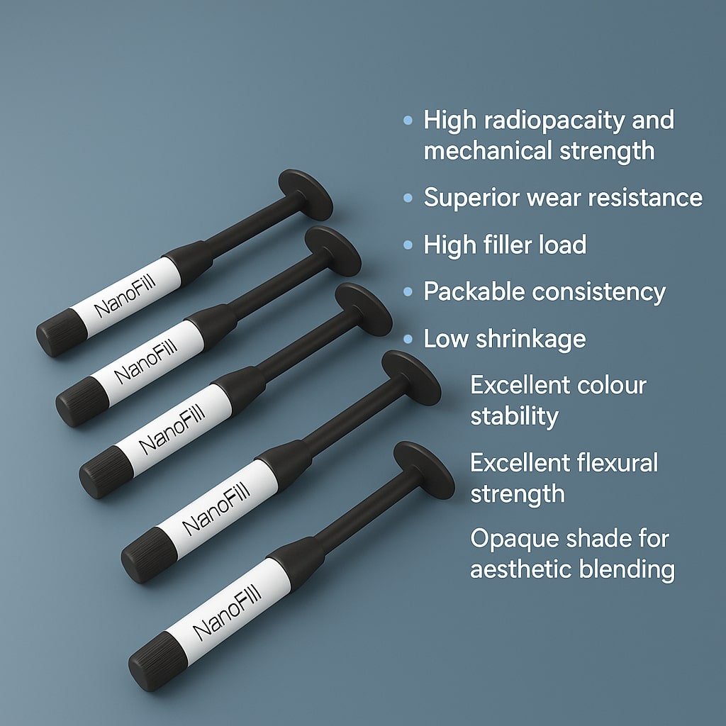 Waldent NanoFill Zirconium Restorative Composite OA2