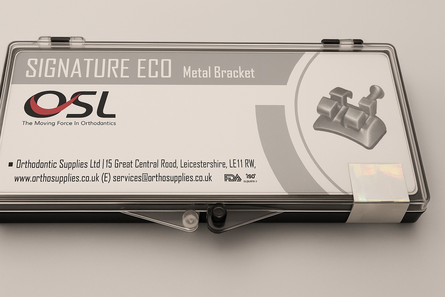 OSL Signature Eco Metal Orthodontic Bracket Kits