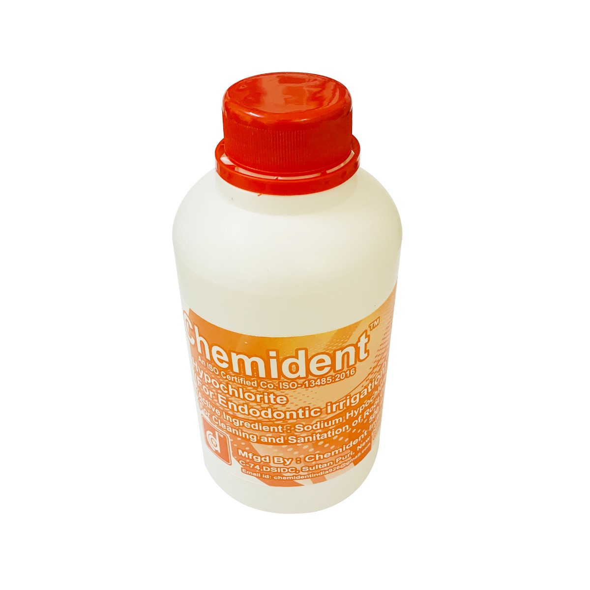 Chemident Sodium Hypochlorite