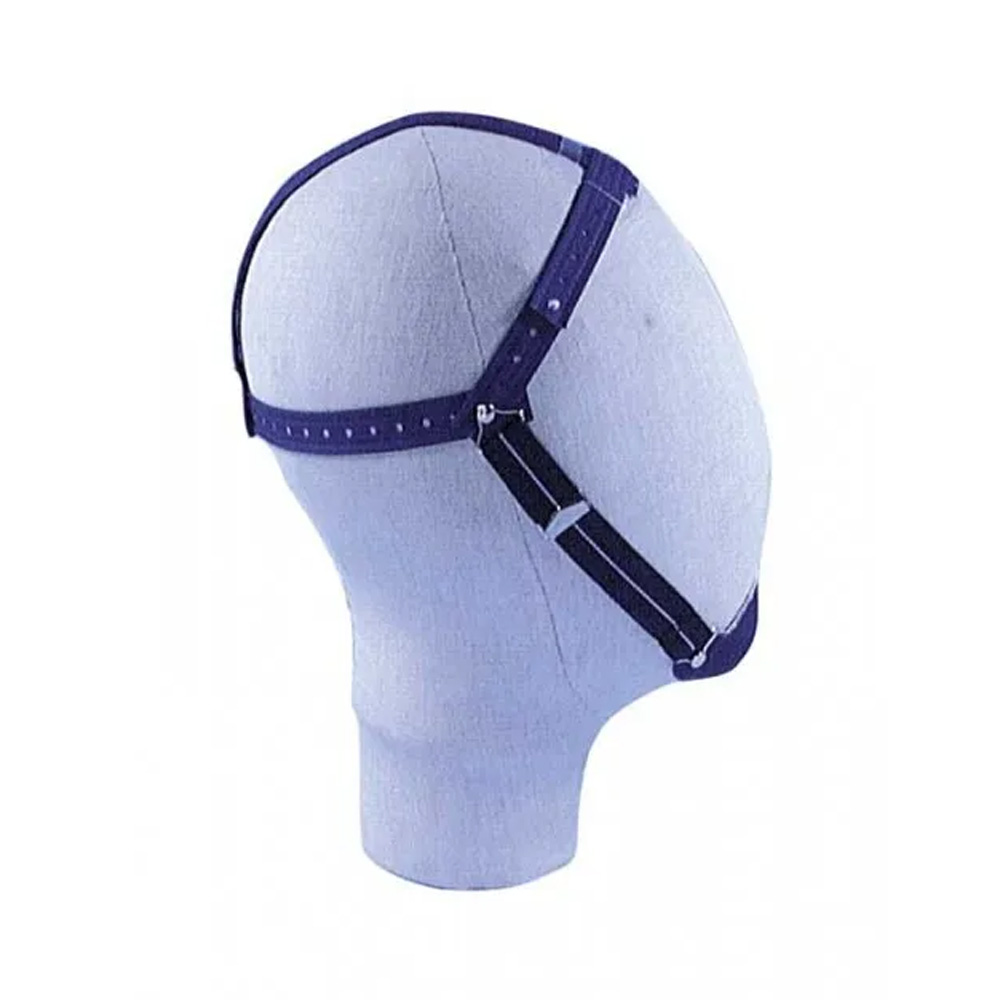 Rabbit Head Gear Vertical Pull With Chin Cap Small - CH-CPVS