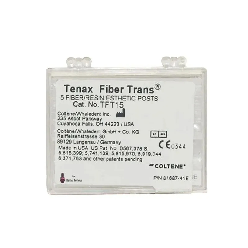 Coltene Tenax Fibre Posts Translucent - Refills #1.5mm