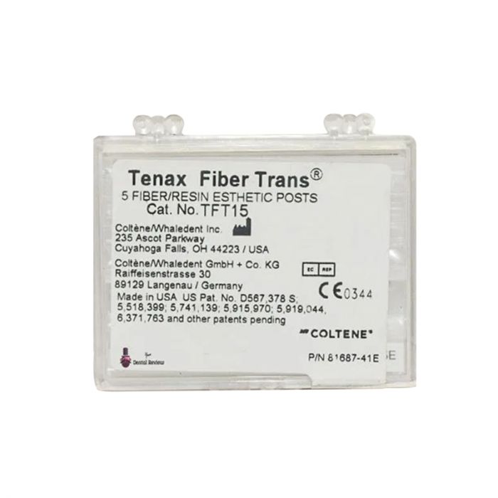 Coltene Tenax Fibre Posts Translucent - Refills
